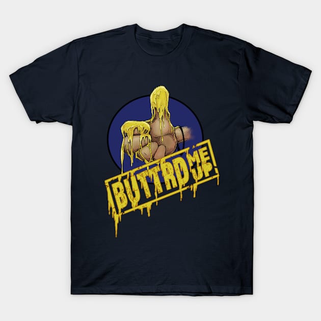 ButterMeUp Thumbs UP T-Shirt by RichardHarrison